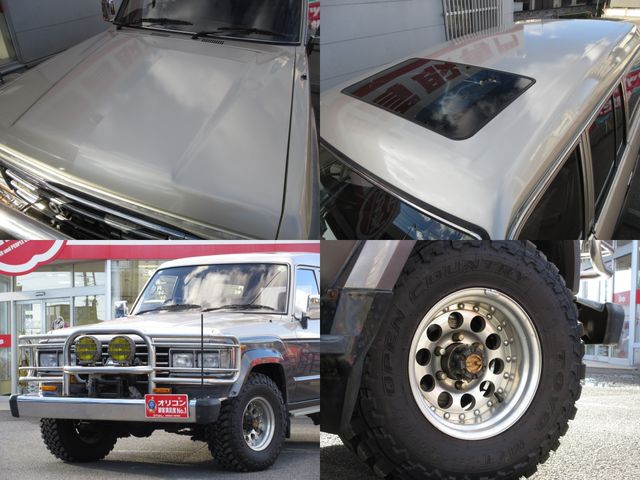 TOYOTA LANDCRUISER van 1989