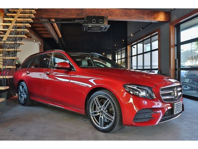 MERCEDES BENZ MERCEDES BENZ E class stationwagon 2020