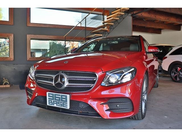 MERCEDES BENZ MERCEDES BENZ E class stationwagon 2020