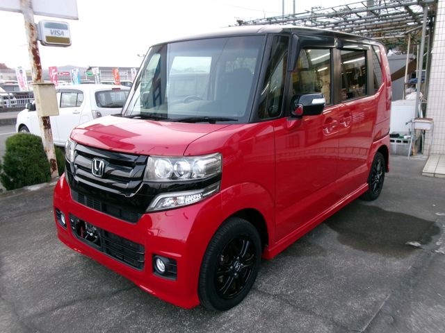 HONDA N BOX CUSTOM 2017
