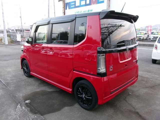 HONDA N BOX CUSTOM 2017