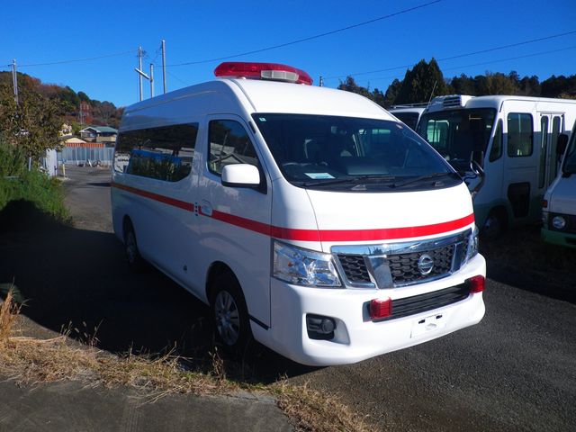 NISSAN NV350 CARAVAN 4WD 2017