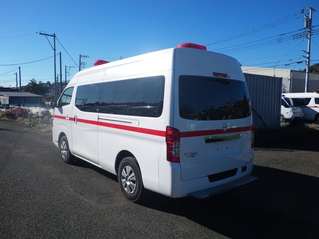 NISSAN NV350 CARAVAN 4WD 2017
