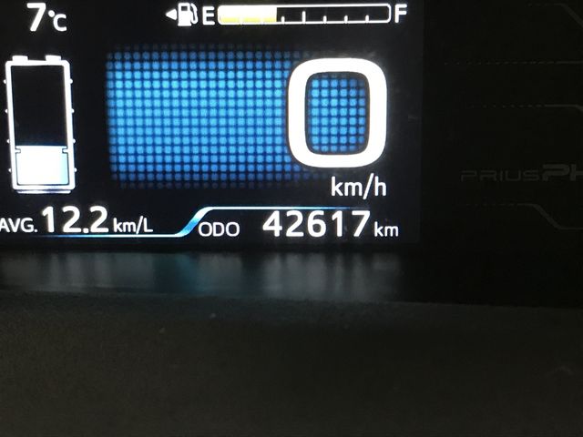 TOYOTA PRIUS PHV 2019