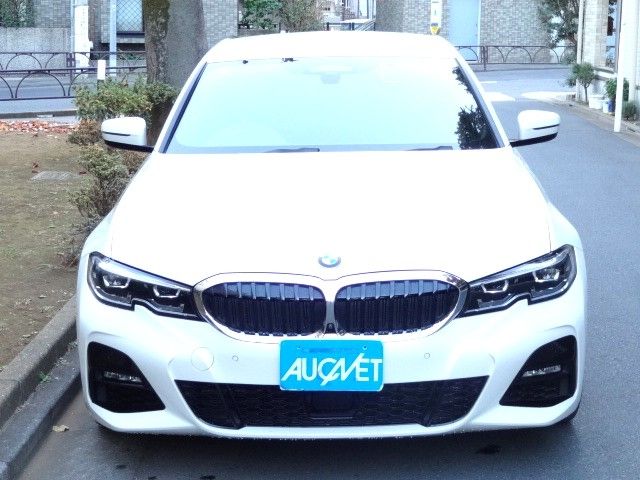 BMW BMW 3series sedan 2021