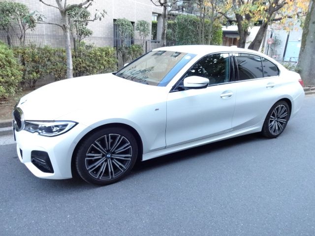 BMW BMW 3series sedan 2021