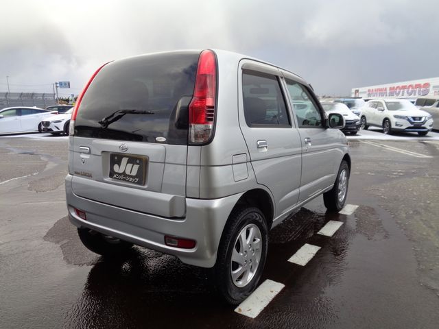 DAIHATSU TERIOS LUCIA 4WD 2002