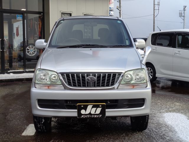 DAIHATSU TERIOS LUCIA 4WD 2002