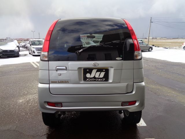 DAIHATSU TERIOS LUCIA 4WD 2002