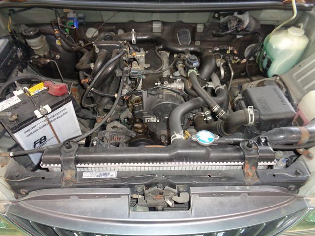 DAIHATSU TERIOS LUCIA 4WD 2002