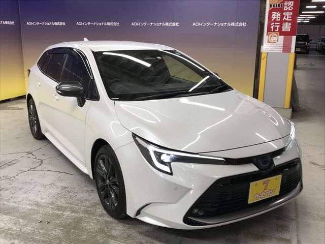 TOYOTA COROLLA TOURING HYBRID 4WD 2023