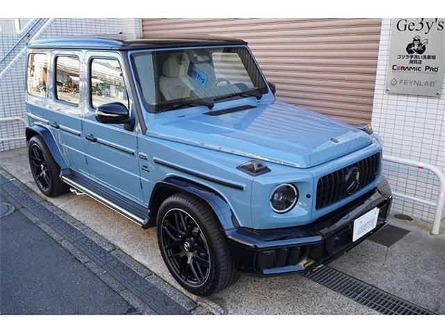 MERCEDES BENZ MERCEDES AMG G class 2025