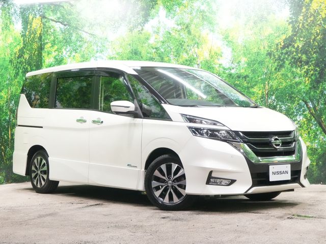 NISSAN SERENA  S-HYBRID 2017