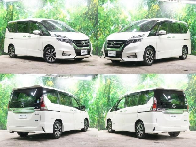 NISSAN SERENA  S-HYBRID 2017