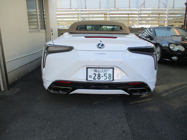 TOYOTA LEXUS LC500 Convertible 2022