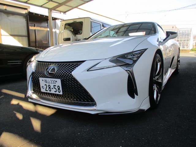 TOYOTA LEXUS LC500 Convertible 2022