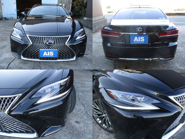 TOYOTA LEXUS LS500h 4WD 2018