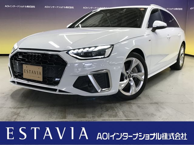 AUDI AUDI A4 AVANT 2022