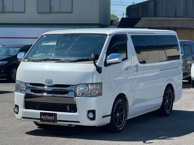 TOYOTA HIACE van 2WD 2017