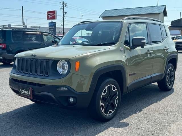 JEEP JEEP Renegade 4WD 2015