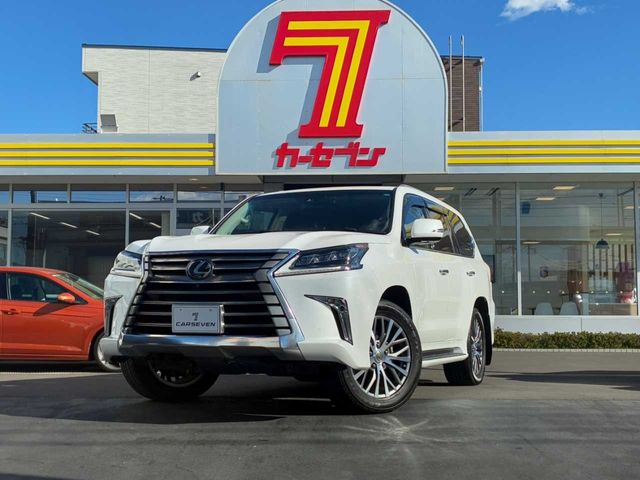TOYOTA LEXUS LX570 AWD 2019