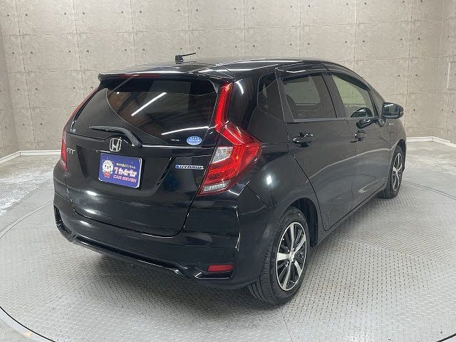 HONDA FIT HYBRID 2018