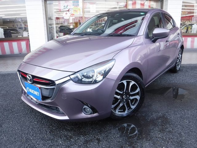 MAZDA DEMIO 2014