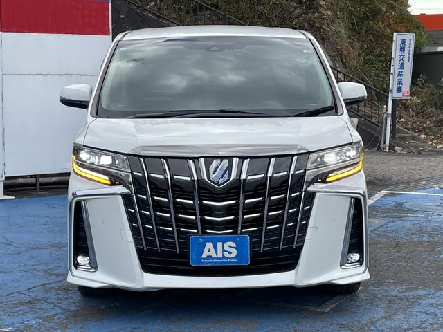 TOYOTA ALPHARD 4WD 2022