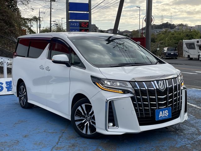 TOYOTA ALPHARD 4WD 2022