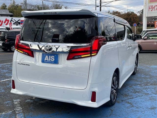 TOYOTA ALPHARD 4WD 2022