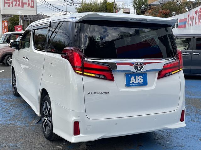 TOYOTA ALPHARD 4WD 2022