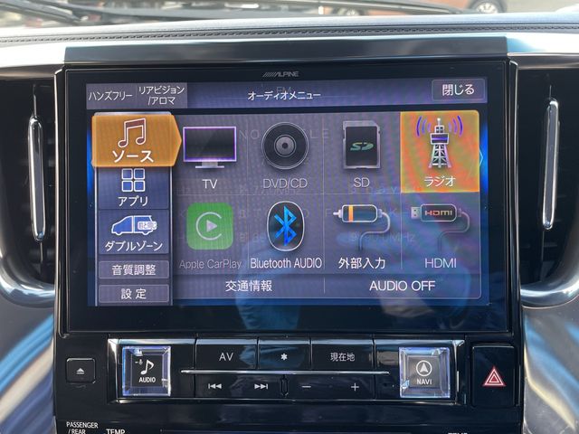 TOYOTA ALPHARD 4WD 2022