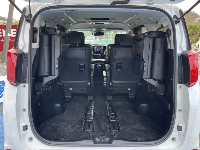 TOYOTA ALPHARD 4WD 2022