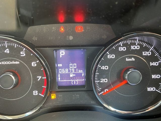 SUBARU FORESTER 2015