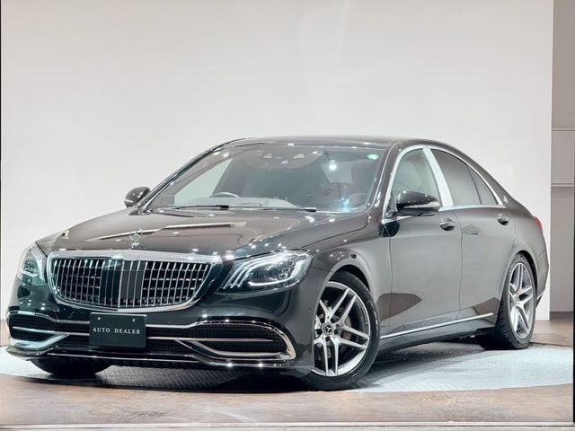 MERCEDES BENZ MERCEDES BENZ S class HYBRID 2014