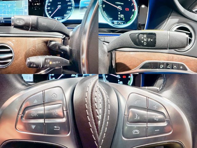 MERCEDES BENZ MERCEDES BENZ S class HYBRID 2014