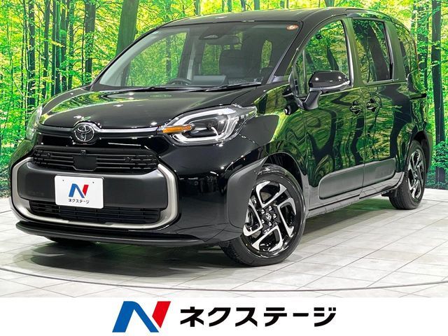 TOYOTA SIENTA HYBRID 2025