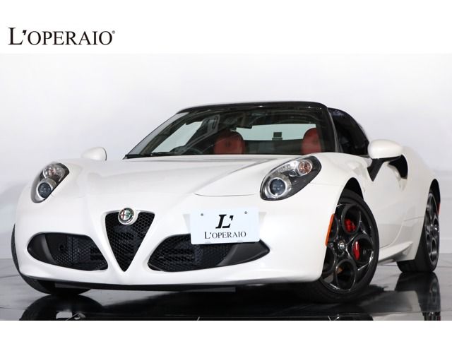 ALFAROMEO ALFAROMEO 4C SPIDER 2016