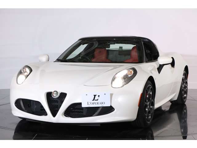 ALFAROMEO ALFAROMEO 4C SPIDER 2016