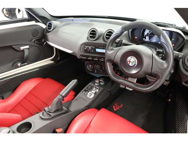 ALFAROMEO ALFAROMEO 4C SPIDER 2016