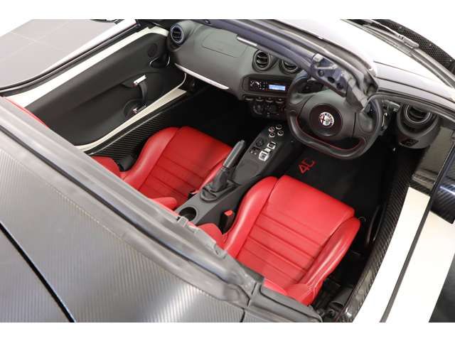 ALFAROMEO ALFAROMEO 4C SPIDER 2016