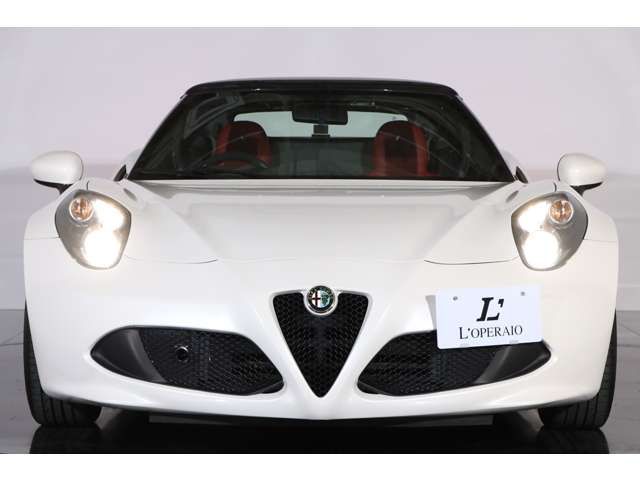 ALFAROMEO ALFAROMEO 4C SPIDER 2016