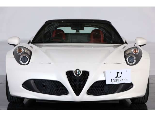 ALFAROMEO ALFAROMEO 4C SPIDER 2016