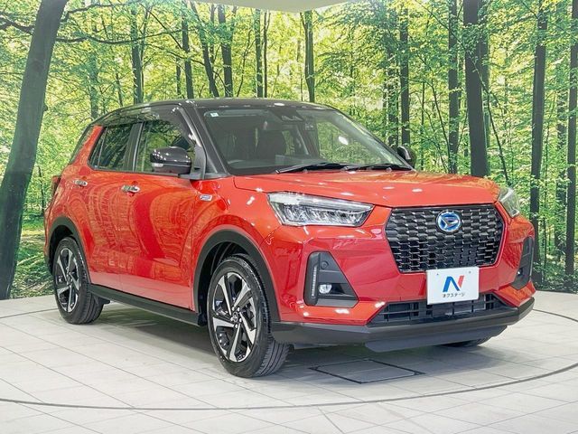 DAIHATSU ROCKY e-SMART HYBRID 2022