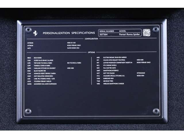 FERRARI FERRARI Roma Spider 2024