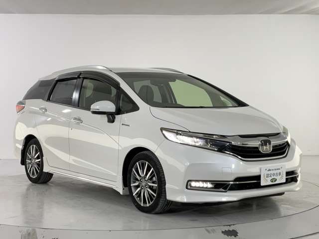 HONDA SHUTTLE HYBRID 2020