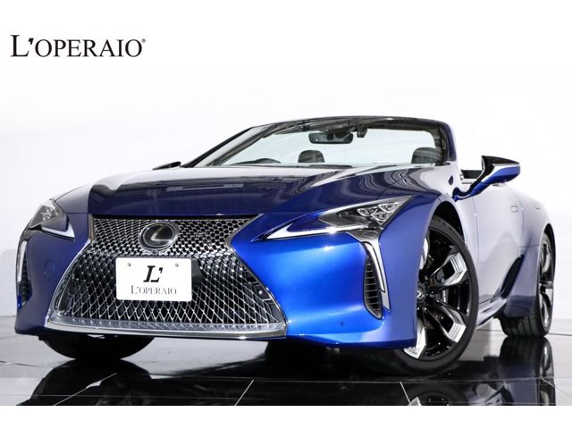 TOYOTA LEXUS LC500 Convertible 2023