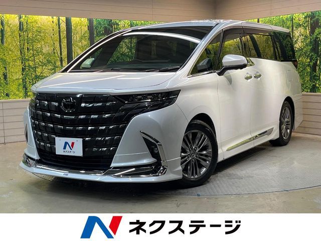 TOYOTA ALPHARD 2024