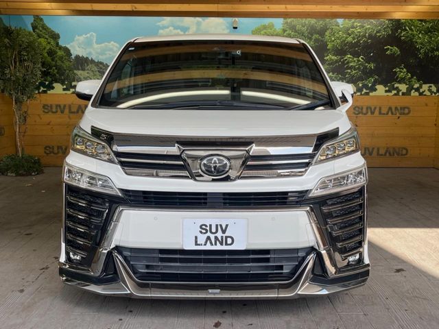 TOYOTA VELLFIRE 2020