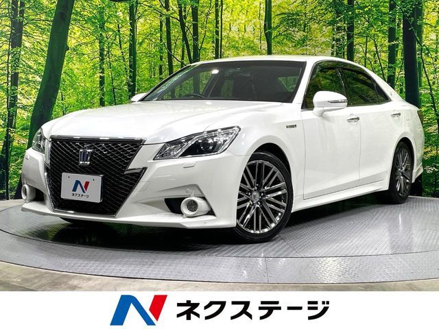 TOYOTA CROWN sedan hybrid 2014